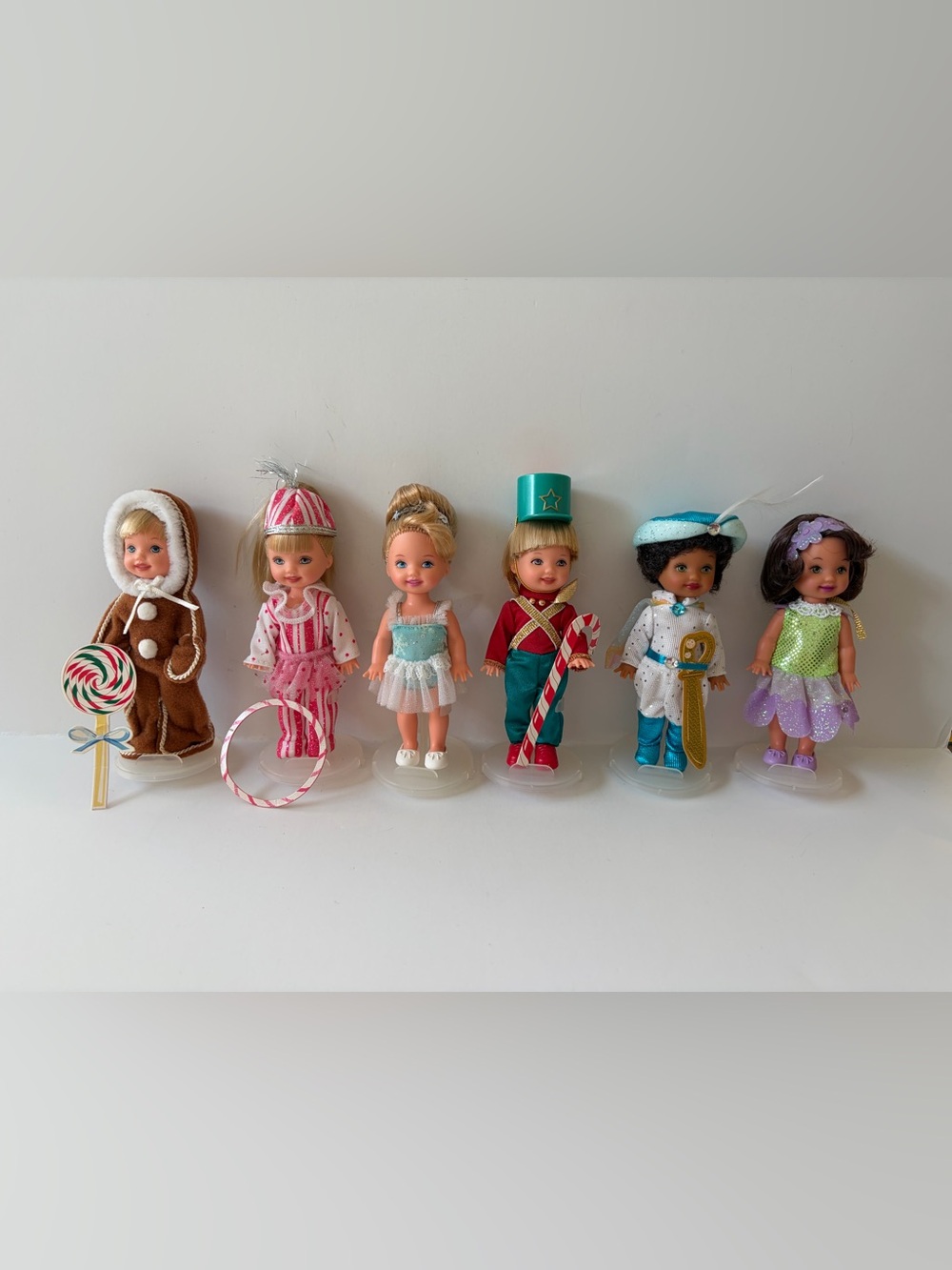 Barbie in the Nutcracker - Kelly and Tommy doll set of 6